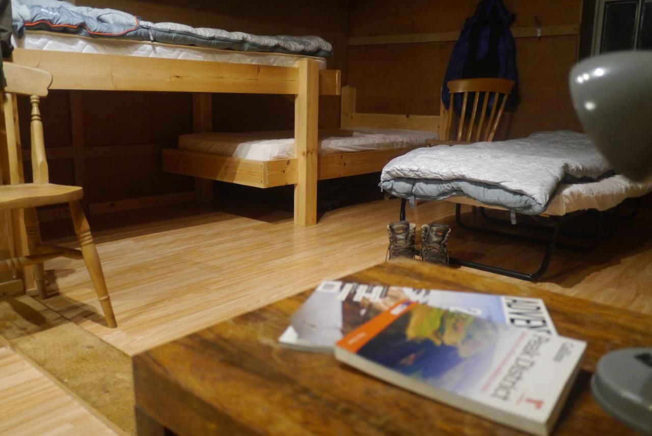 Hazel Barrow Bunkbarn Villa Leek Eksteriør bilde